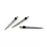 Varf metalic pentru darts Cuesoul Touch Point II Texture C, 33mm