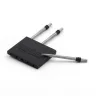 Varf metalic pentru darts Cuesoul Touch Point II Texture C, 33mm