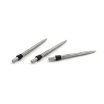 Varf metalic pentru darts Cuesoul Touch Point II Texture C, 33mm
