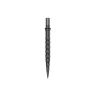 Varf metalic pentru darts Cuesoul Touch Point II V Cuts, gri metalizat, 29mm