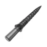 Varf metalic pentru darts Cuesoul Touch Point II V Cuts, gri metalizat, 33mm