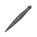 Varf metalic pentru darts Cuesoul Touch Point II V Cuts, gri metalizat, 33mm