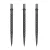 Varf metalic pentru darts Cuesoul Touch Point II V Cuts, gri metalizat, 41mm