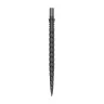 Varf metalic pentru darts Cuesoul Touch Point II V Cuts, gri metalizat, 41mm