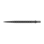 Varf metalic pentru darts Cuesoul Touch Point II V Cuts, gri metalizat, 41mm