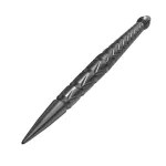 Varf metalic pentru darts Cuesoul Touch Point II V Cuts, gri metalizat, 45mm