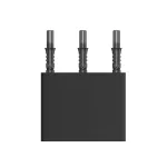 Varf metalic pentru darts Cuesoul Touch Point II V Cuts, gri metalizat, 45mm