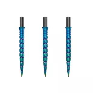 Varf metalic pentru darts Cuesoul Touch Point II V Cuts, colorat, 29mm