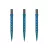 Varf metalic pentru darts Cuesoul Touch Point II V Cuts, colorat, 29mm