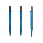 Varf metalic pentru darts Cuesoul Touch Point II V Cuts, colorat, 33mm