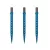 Varf metalic pentru darts Cuesoul Touch Point II V Cuts, colorat, 33mm