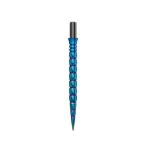 Varf metalic pentru darts Cuesoul Touch Point II V Cuts, colorat, 33mm