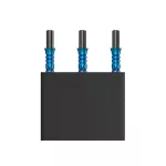 Varf metalic pentru darts Cuesoul Touch Point II V Cuts, colorat, 33mm