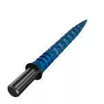Varf metalic pentru darts Cuesoul Touch Point II V Cuts, colorat, 33mm