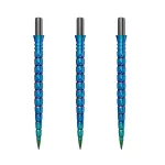Varf metalic pentru darts Cuesoul Touch Point II V Cuts, colorat, 37mm