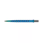 Varf metalic pentru darts Cuesoul Touch Point II V Cuts, colorat, 37mm