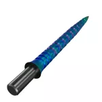 Varf metalic pentru darts Cuesoul Touch Point II V Cuts, colorat, 37mm