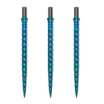 Varf metalic pentru darts Cuesoul Touch Point II V Cuts, colorat, 41mm
