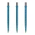 Varf metalic pentru darts Cuesoul Touch Point II V Cuts, colorat, 41mm