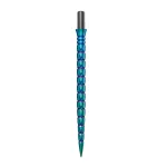 Varf metalic pentru darts Cuesoul Touch Point II V Cuts, colorat, 41mm