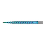 Varf metalic pentru darts Cuesoul Touch Point II V Cuts, colorat, 41mm