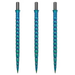 Varf metalic pentru darts Cuesoul Touch Point II V Cuts, colorat, 45mm