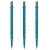 Varf metalic pentru darts Cuesoul Touch Point II V Cuts, colorat, 45mm