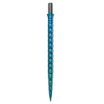 Varf metalic pentru darts Cuesoul Touch Point II V Cuts, colorat, 45mm