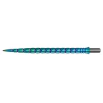 Varf metalic pentru darts Cuesoul Touch Point II V Cuts, colorat, 45mm