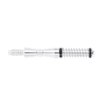 Tija darts Cuesoul aluminiu cu arc, 31mm filet M5