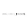 Tija darts Cuesoul aluminiu cu arc, 31mm filet M5
