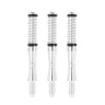 Tija darts Cuesoul aluminiu cu arc, 31mm filet M5