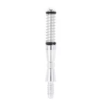 Tija darts Cuesoul aluminiu cu arc, 31mm filet M5