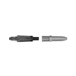 Fluturas si tija darts Cuesoul KOFF, negru, Big Standard, marimea 2, carbon