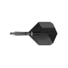   Fluturas si tija darts Cuesoul KOFF, negru, Big Standard, tija carbon marimea 3