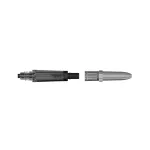 Fluturas si tija darts Cuesoul KOFF, negru, Big Standard, tija carbon marimea 3
