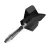 Fluturas si tija darts Cuesoul JOFF, negru, fluturas Big Standard, 4