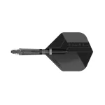 Fluturas si tija darts Cuesoul JOFF, negru, fluturas Big Standard, 4