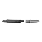 Fluturas si tija darts Cuesoul KOFF, negru, Big Wing, tija nr 5 carbon
