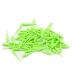 Varf darts soft plastic Cuesoul lime verde, 32 mm – set 100 buc