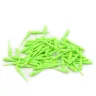   Varf darts soft plastic Cuesoul lime verde, 32 mm – set 100 buc