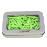   Varf darts soft plastic Cuesoul lime verde, 32 mm – set 100 buc