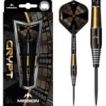 Set darts Mission steel Crypt 23g, M2, 90% wolfram
