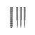 Set Darts steel Designa Camelot 19g, 90% wolfram