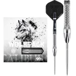 Set sageti darts steel Caliburn Wolfpack W4, 20g 90% wolfram
