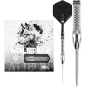 Set sageti darts steel Caliburn Wolfpack W4, 20g 90% wolfram