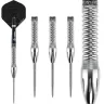 Set sageti darts steel Caliburn Wolfpack W4, 20g 90% wolfram