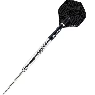 Set sageti darts steel caliburn Wolfpack W6, 22g 90% wolfram