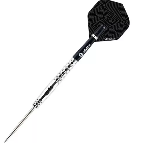 Set sageti darts steel caliburn Wolfpack W6, 22g 90% wolfram