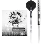 Set sageti darts steel caliburn Wolfpack W6, 22g 90% wolfram